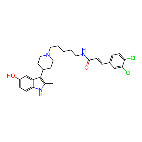 Chemical structure of BindingDB Monomer ID 50091457