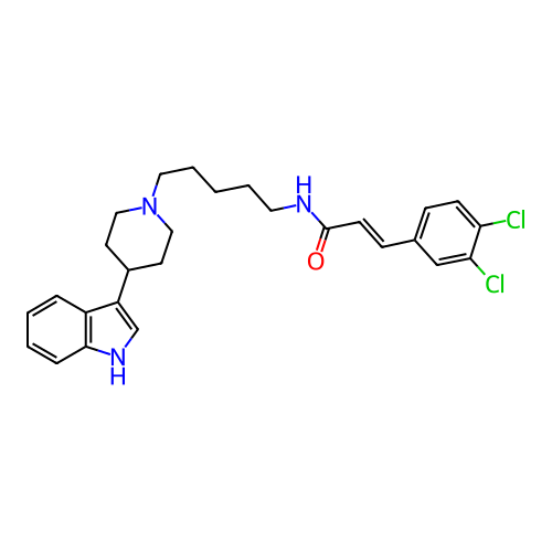 Chemical structure of BindingDB Monomer ID 50091458