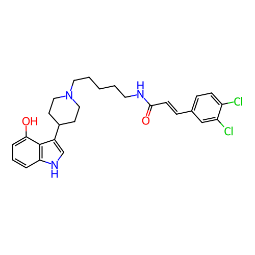 Chemical structure of BindingDB Monomer ID 50091461