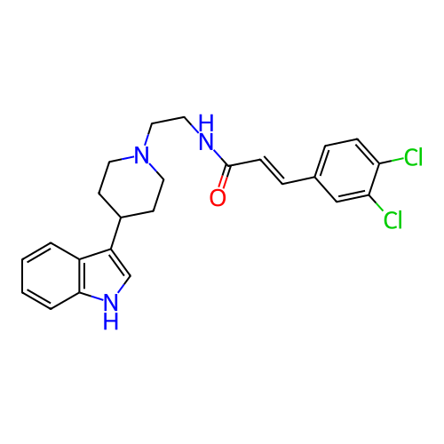 Chemical structure of BindingDB Monomer ID 50091462