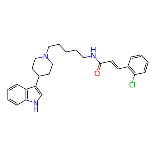 Chemical structure of BindingDB Monomer ID 50091466