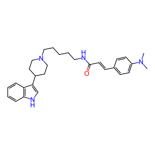 Chemical structure of BindingDB Monomer ID 50091468