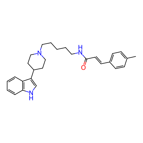 Chemical structure of BindingDB Monomer ID 50091471