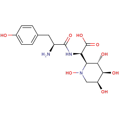 Chemical structure of BindingDB Monomer ID 50091496