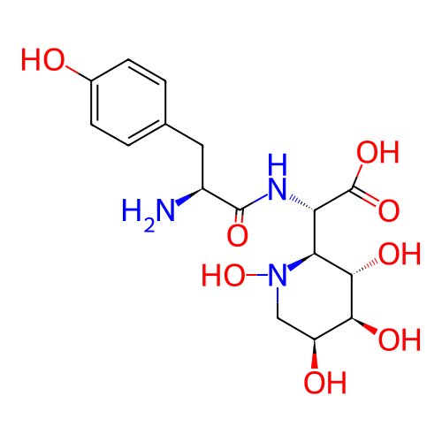 Chemical structure of BindingDB Monomer ID 50091497