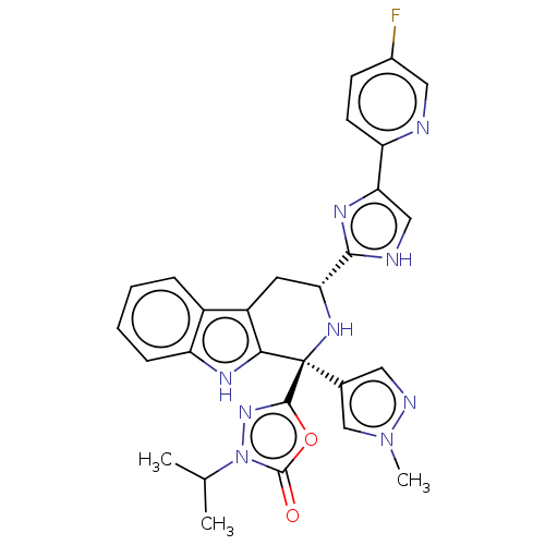 Chemical structure of BindingDB Monomer ID 50091498