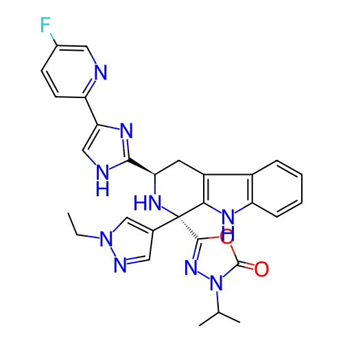 Chemical structure of BindingDB Monomer ID 50091504