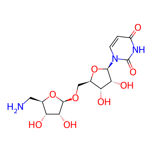 Chemical structure of BindingDB Monomer ID 50091506