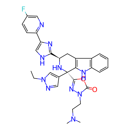 Chemical structure of BindingDB Monomer ID 50091507