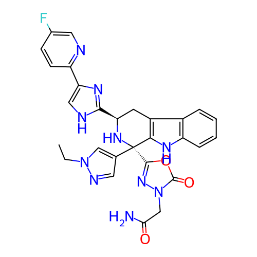 Chemical structure of BindingDB Monomer ID 50091509