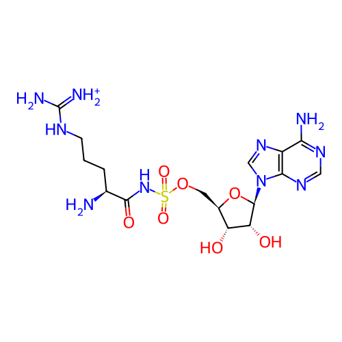 Chemical structure of BindingDB Monomer ID 50091515