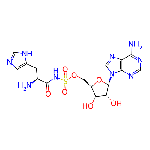 Chemical structure of BindingDB Monomer ID 50091516