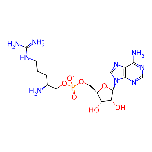 Chemical structure of BindingDB Monomer ID 50091518