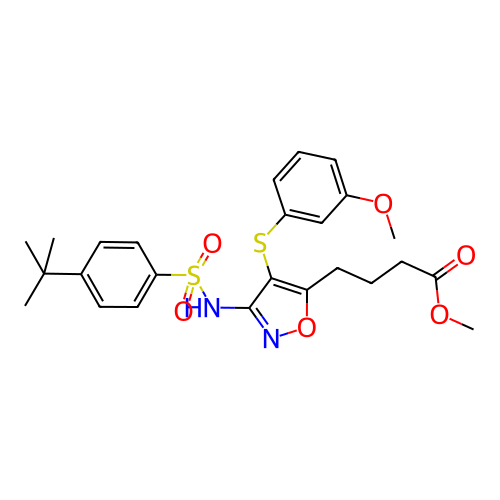 Chemical structure of BindingDB Monomer ID 50091521