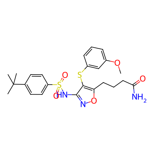 Chemical structure of BindingDB Monomer ID 50091524