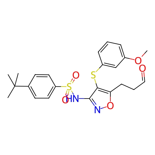 Chemical structure of BindingDB Monomer ID 50091527