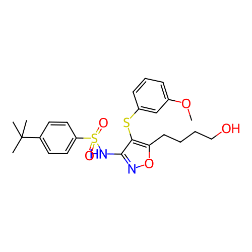 Chemical structure of BindingDB Monomer ID 50091529