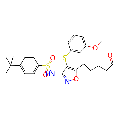 Chemical structure of BindingDB Monomer ID 50091530
