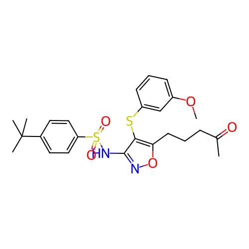 Chemical structure of BindingDB Monomer ID 50091531