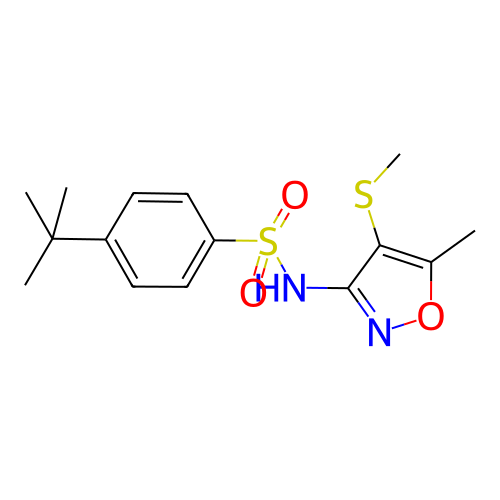 Chemical structure of BindingDB Monomer ID 50091534