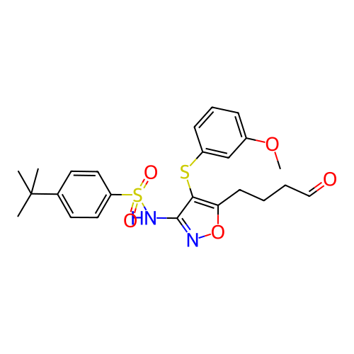 Chemical structure of BindingDB Monomer ID 50091535