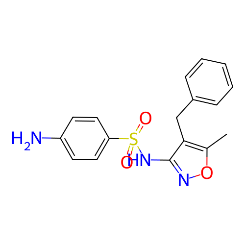 Chemical structure of BindingDB Monomer ID 50091536