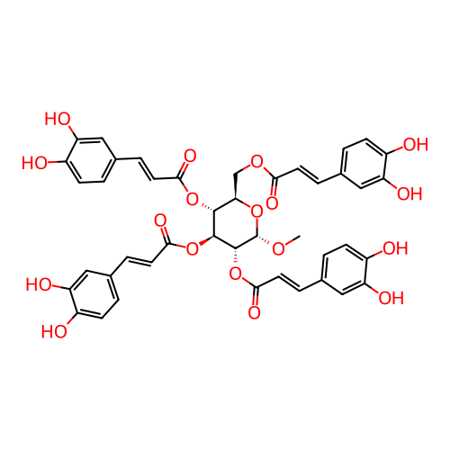 Chemical structure of BindingDB Monomer ID 50091543
