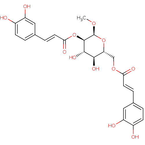Chemical structure of BindingDB Monomer ID 50091552