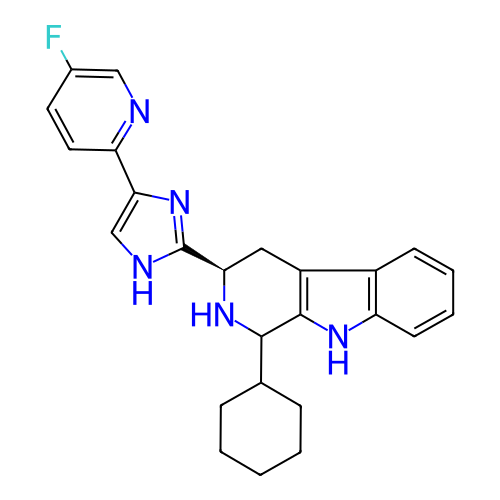Chemical structure of BindingDB Monomer ID 50091556