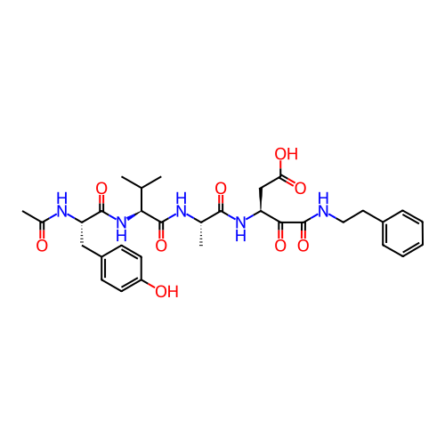 Chemical structure of BindingDB Monomer ID 50091561