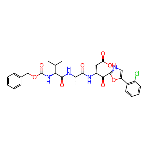 Chemical structure of BindingDB Monomer ID 50091565