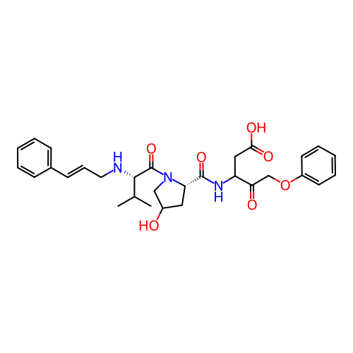 Chemical structure of BindingDB Monomer ID 50091574