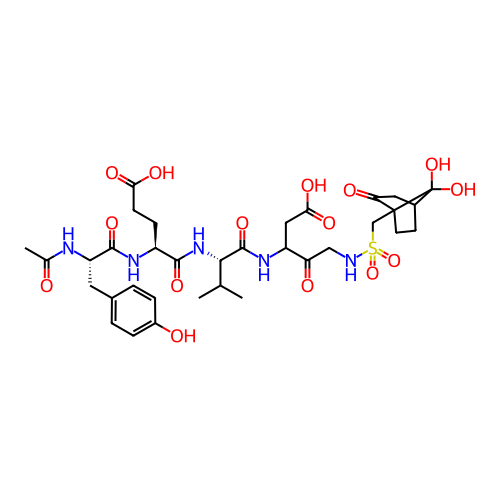 Chemical structure of BindingDB Monomer ID 50091581