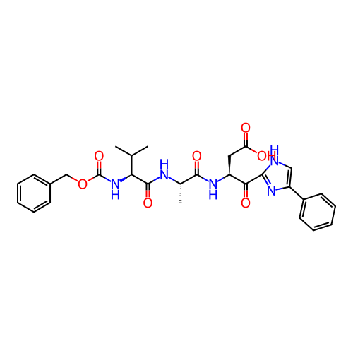 Chemical structure of BindingDB Monomer ID 50091582