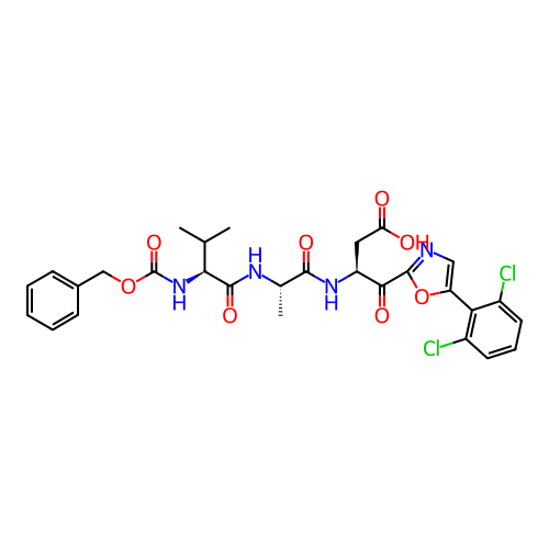 Chemical structure of BindingDB Monomer ID 50091584