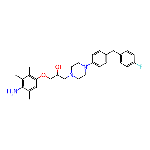 Chemical structure of BindingDB Monomer ID 50091591