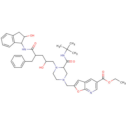 Chemical structure of BindingDB Monomer ID 50091594