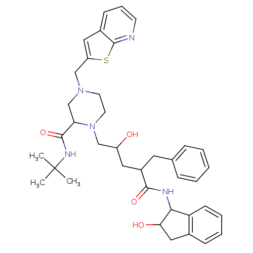 Chemical structure of BindingDB Monomer ID 50091595