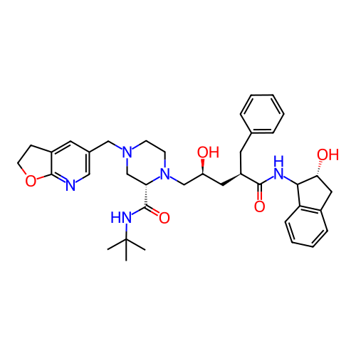 Chemical structure of BindingDB Monomer ID 50091599