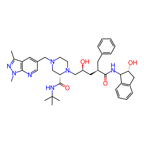 Chemical structure of BindingDB Monomer ID 50091600