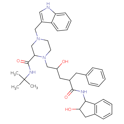 Chemical structure of BindingDB Monomer ID 50091601