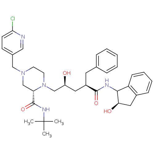 Chemical structure of BindingDB Monomer ID 50091602