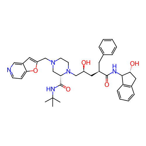 Chemical structure of BindingDB Monomer ID 50091603