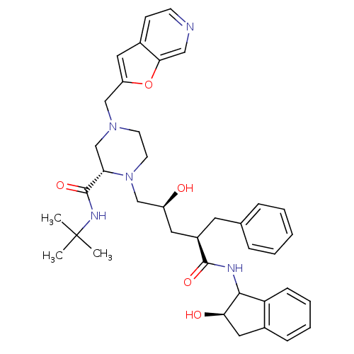 Chemical structure of BindingDB Monomer ID 50091604