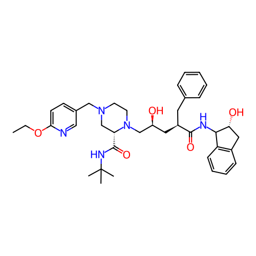Chemical structure of BindingDB Monomer ID 50091605