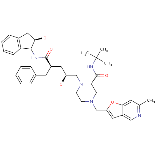 Chemical structure of BindingDB Monomer ID 50091608