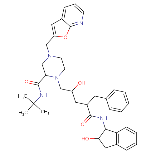 Chemical structure of BindingDB Monomer ID 50091609