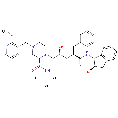 Chemical structure of BindingDB Monomer ID 50091611