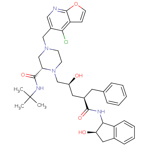 Chemical structure of BindingDB Monomer ID 50091612