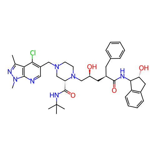Chemical structure of BindingDB Monomer ID 50091615